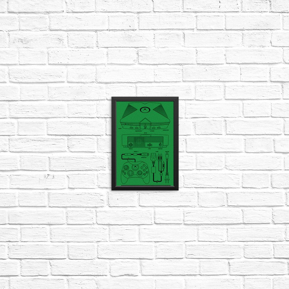 Direct Box (Alt) - Posters & Prints
