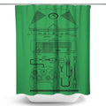 Direct Box (Alt) - Shower Curtain