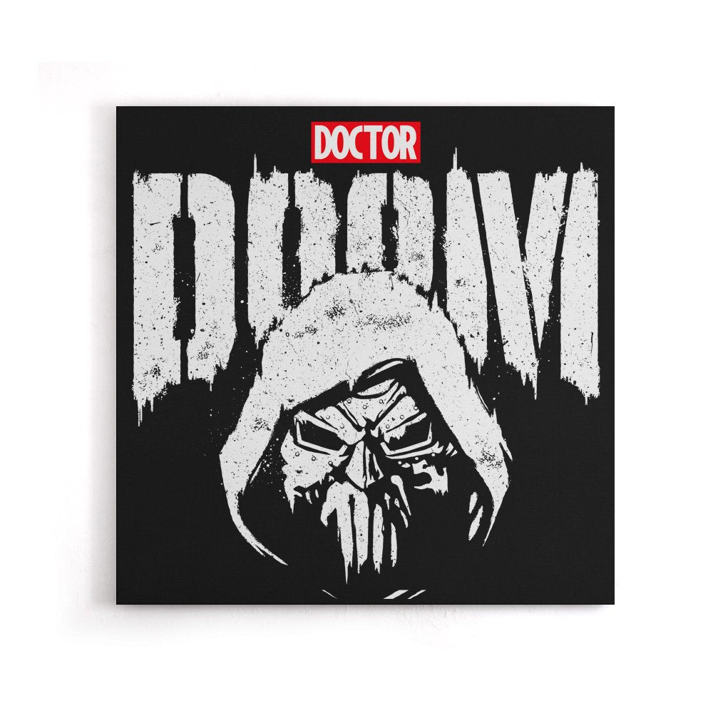 Doomisher - Canvas Print