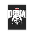 Doomisher - Canvas Print