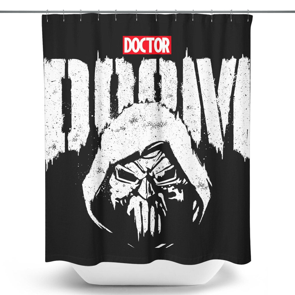 Doomisher - Shower Curtain