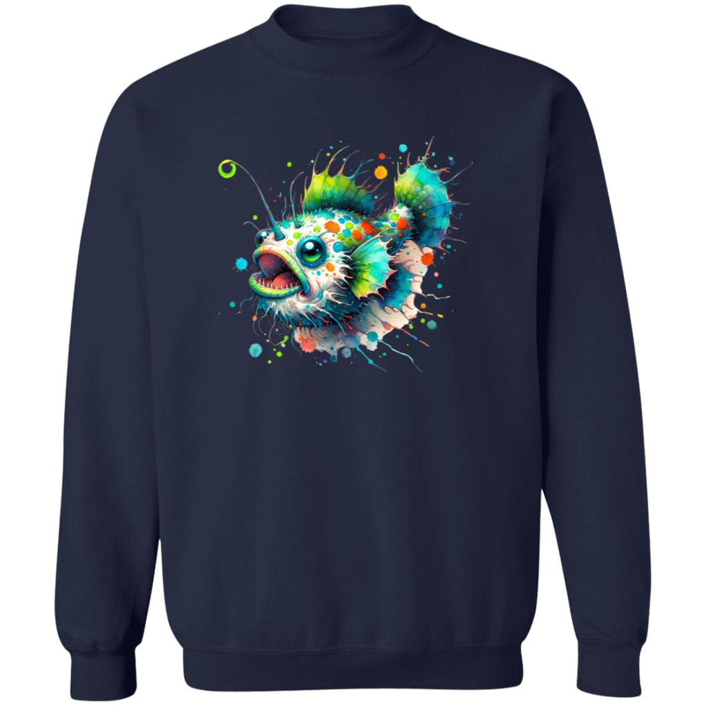 Artistic Anglerfish deep fish Color Splash Unisex product image 6