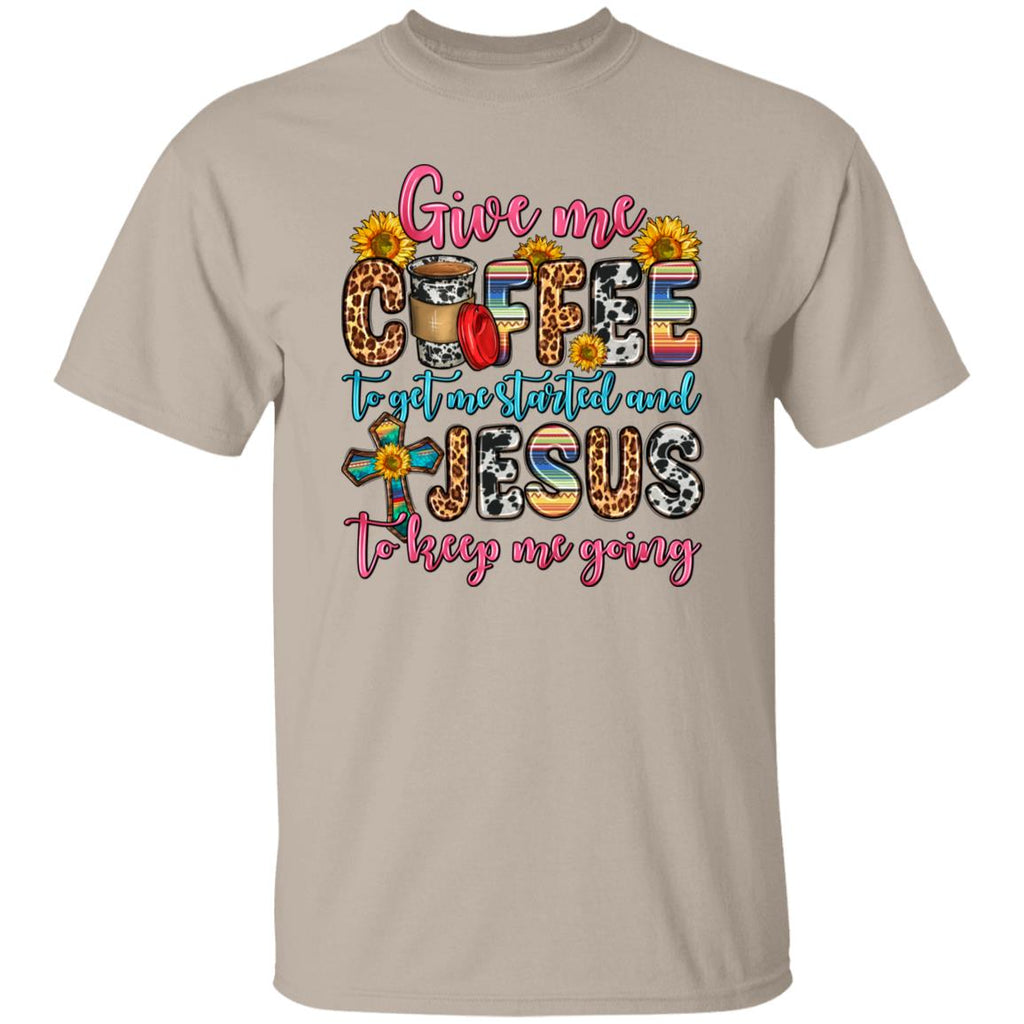 Give me coffee to get me started and Jesus to keep me going product image 5