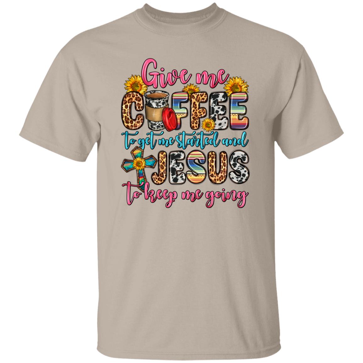 Give me coffee to get me started and Jesus to keep me going product image 5
