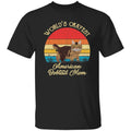 World's Okayest American bobtail mom Retro Style Unisex product image 1