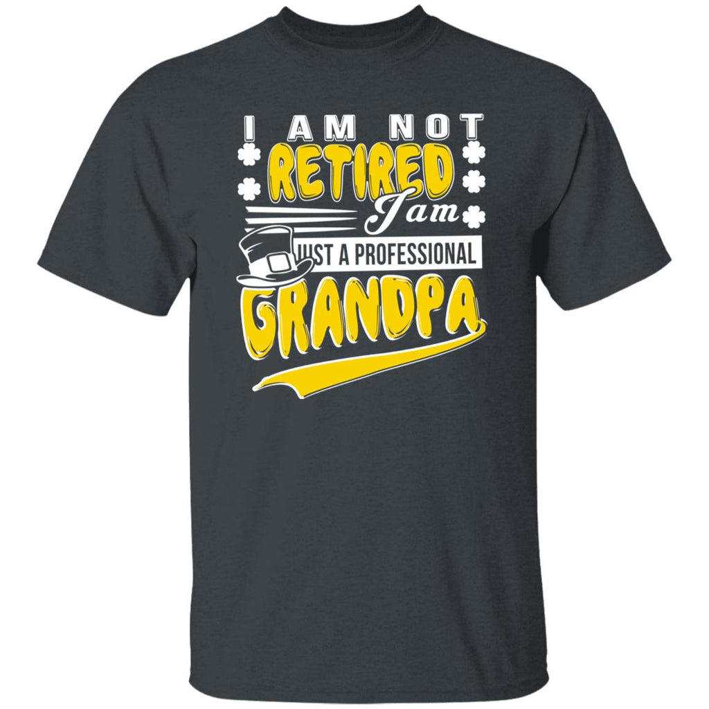 Professional Grandpa Shamrocks St Patrick Day Unisex product image 2