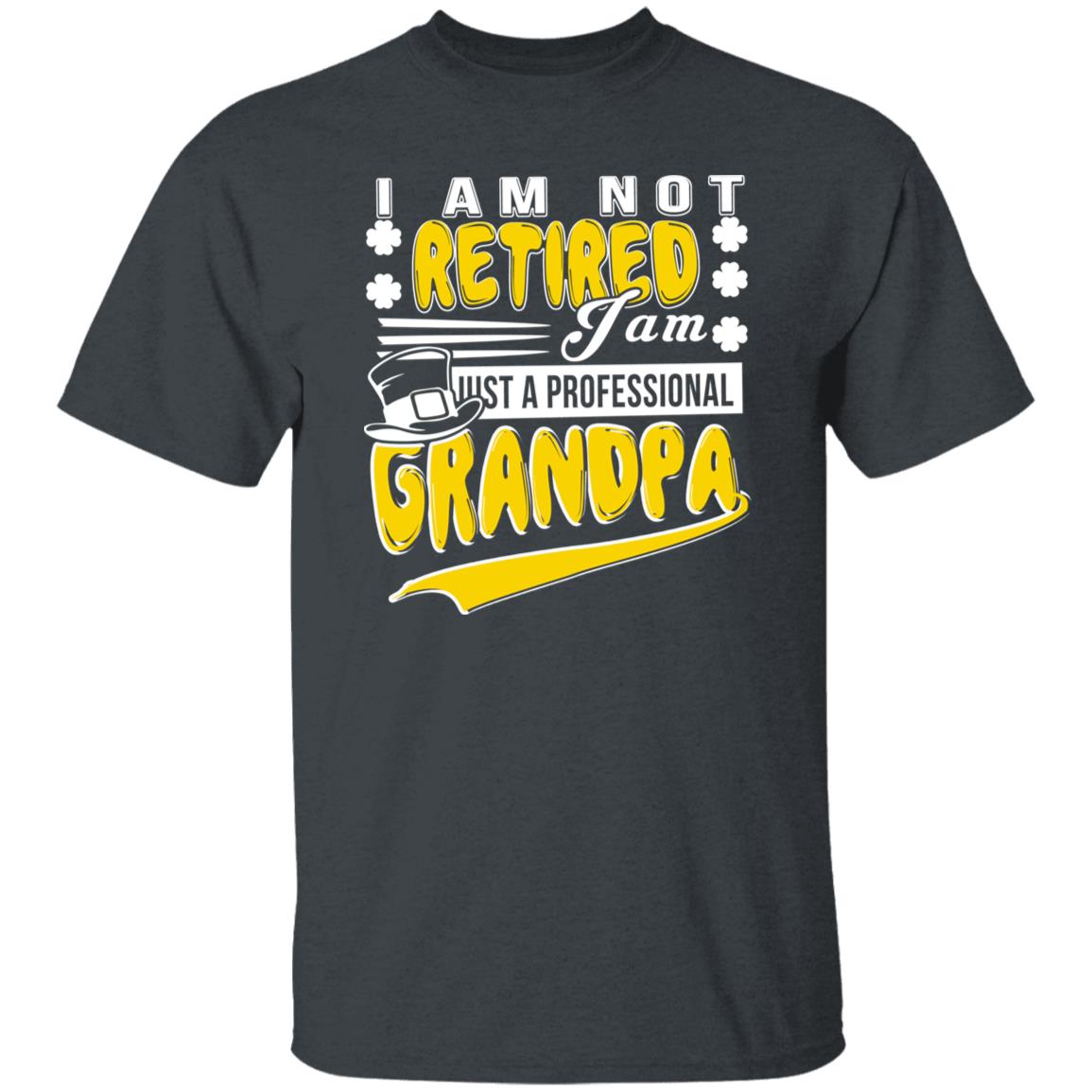 Professional Grandpa Shamrocks St Patrick Day Unisex product image 2