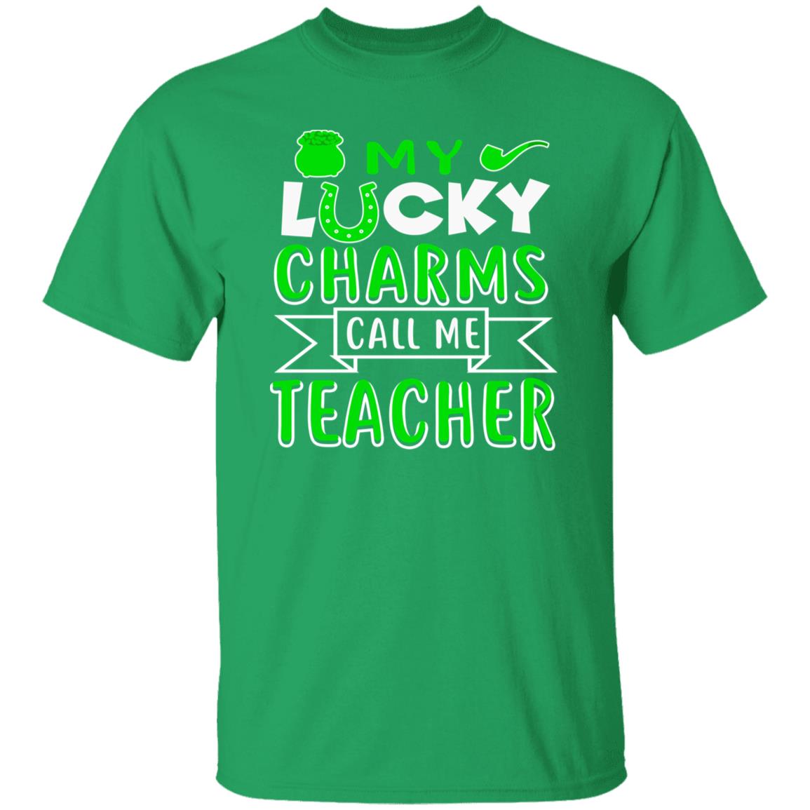 My lucky charms call me teacher St Patrick Day Unisex product image 1