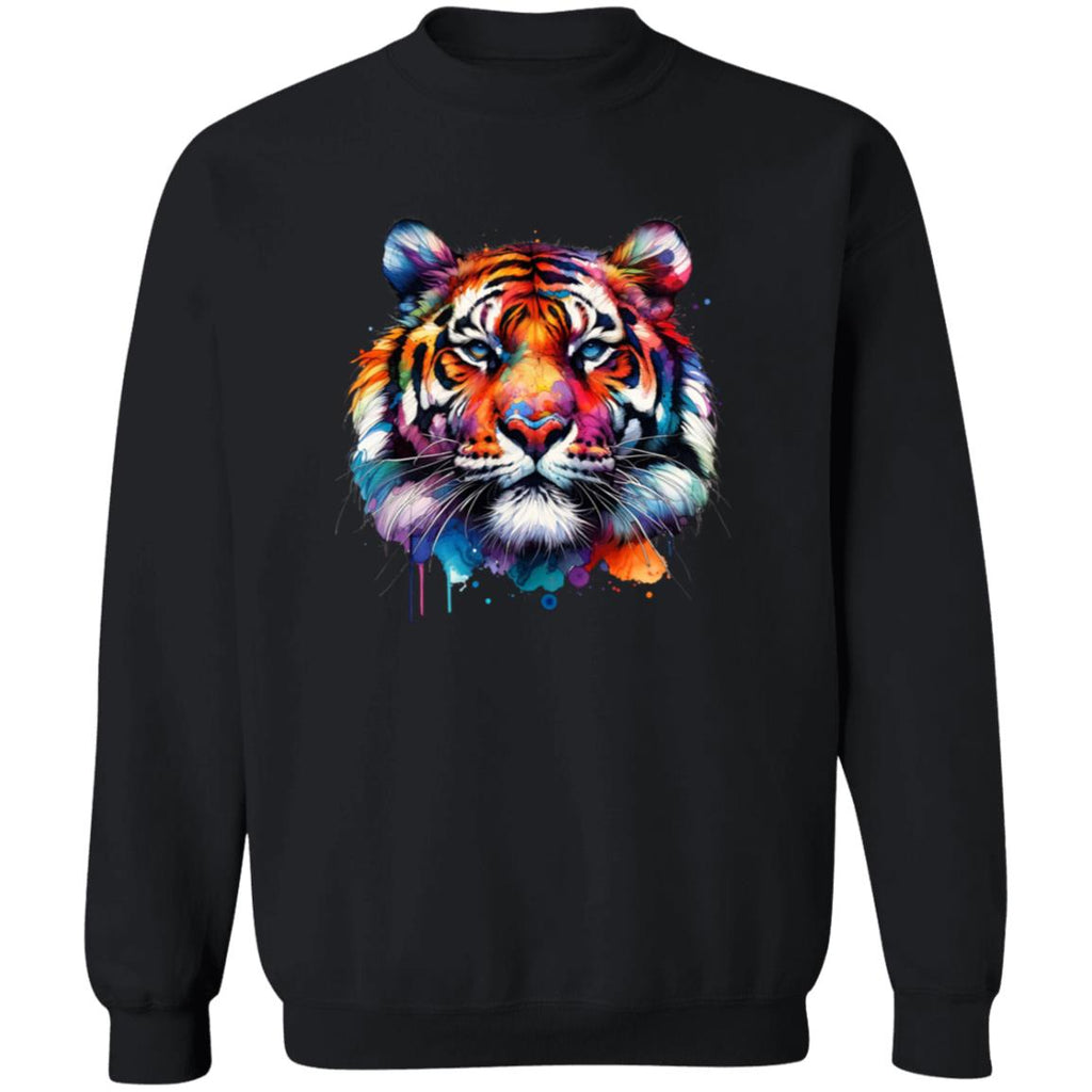 Bright colorful majestic tiger Color Splash Unisex product image 5