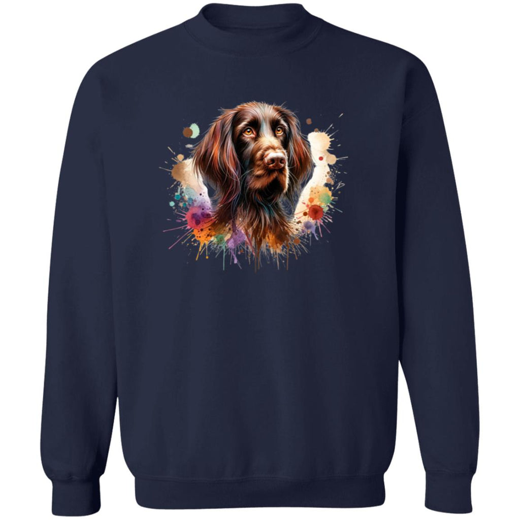 Artistic German Longhaired Pointer Color Splash Unisex product image 6