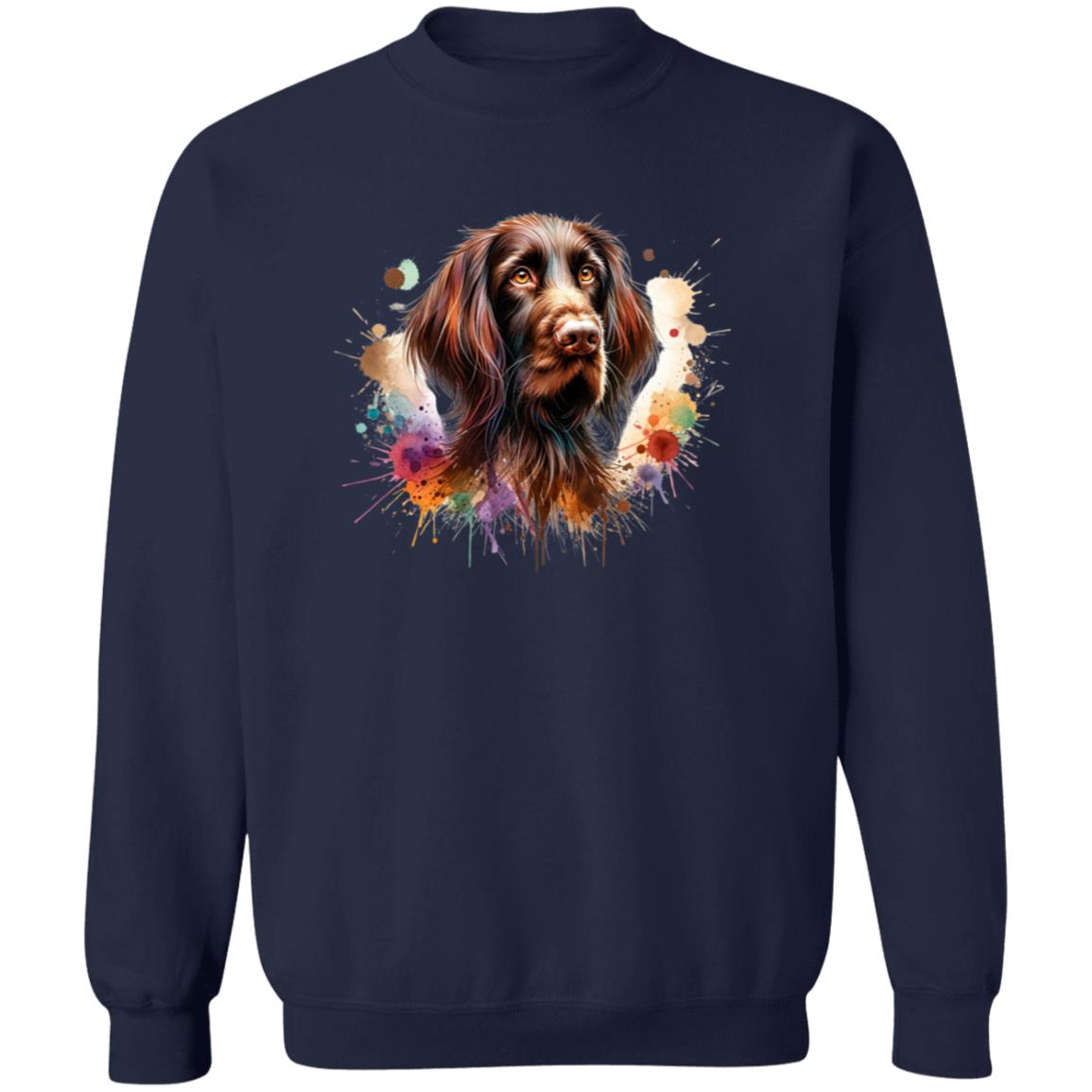 Artistic German Longhaired Pointer Color Splash Unisex product image 6