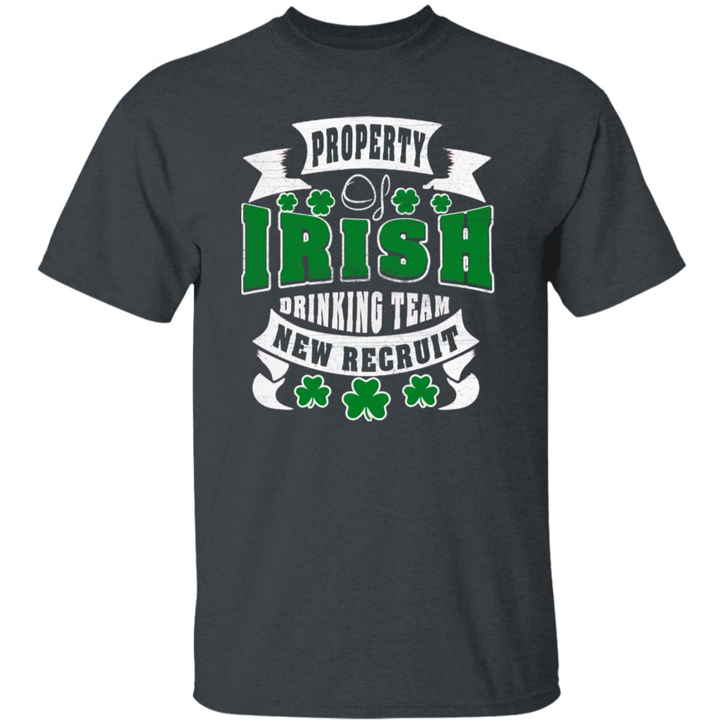 Property of Irish drinking team St Patrick Day Unisex product image 2