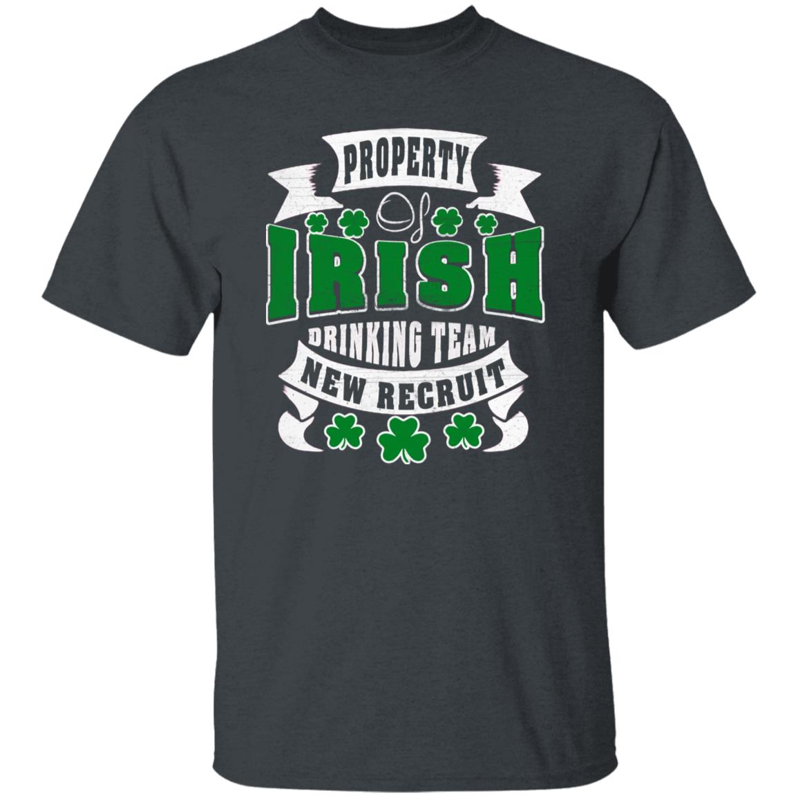 Property of Irish drinking team St Patrick Day Unisex product image 2