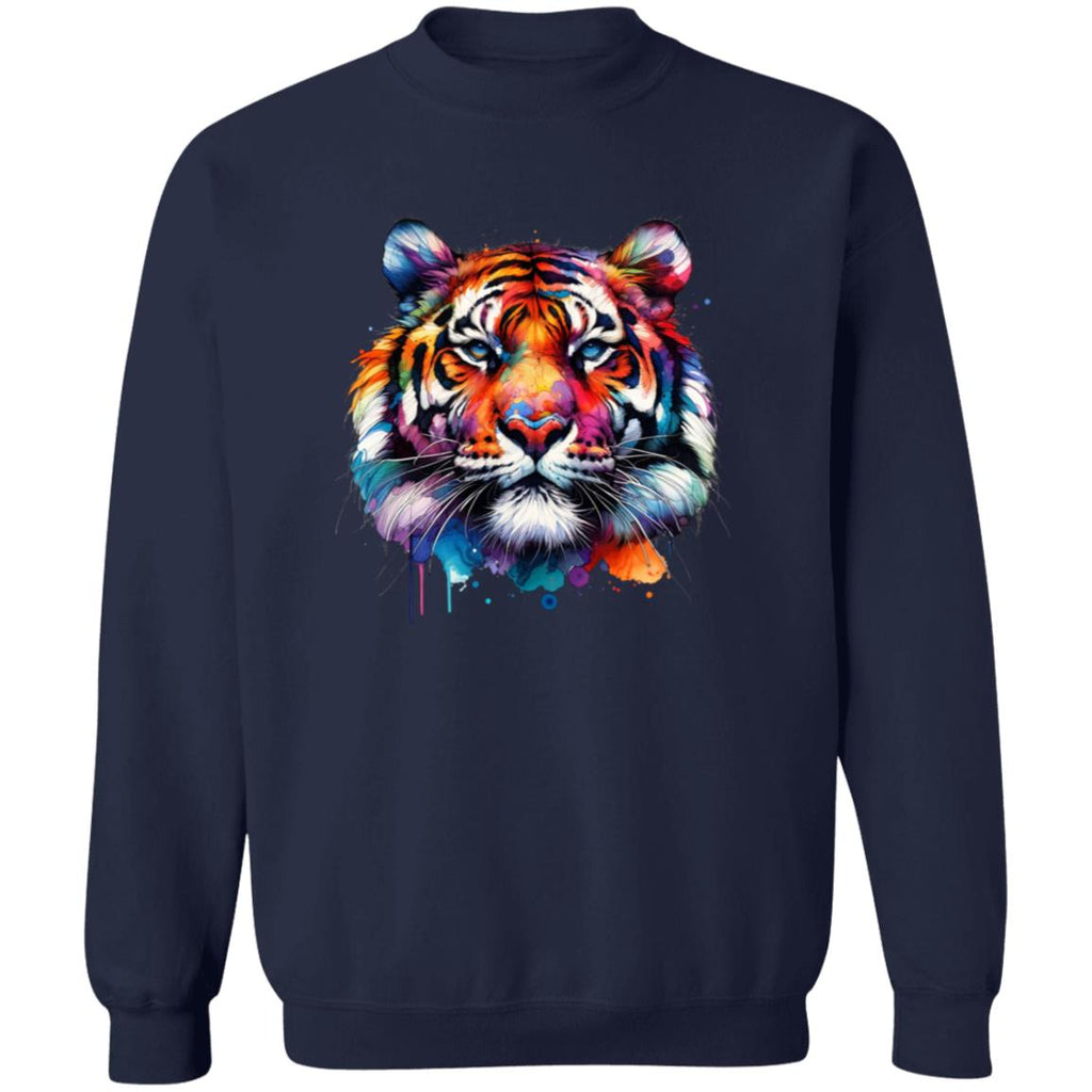 Bright colorful majestic tiger Color Splash Unisex product image 6