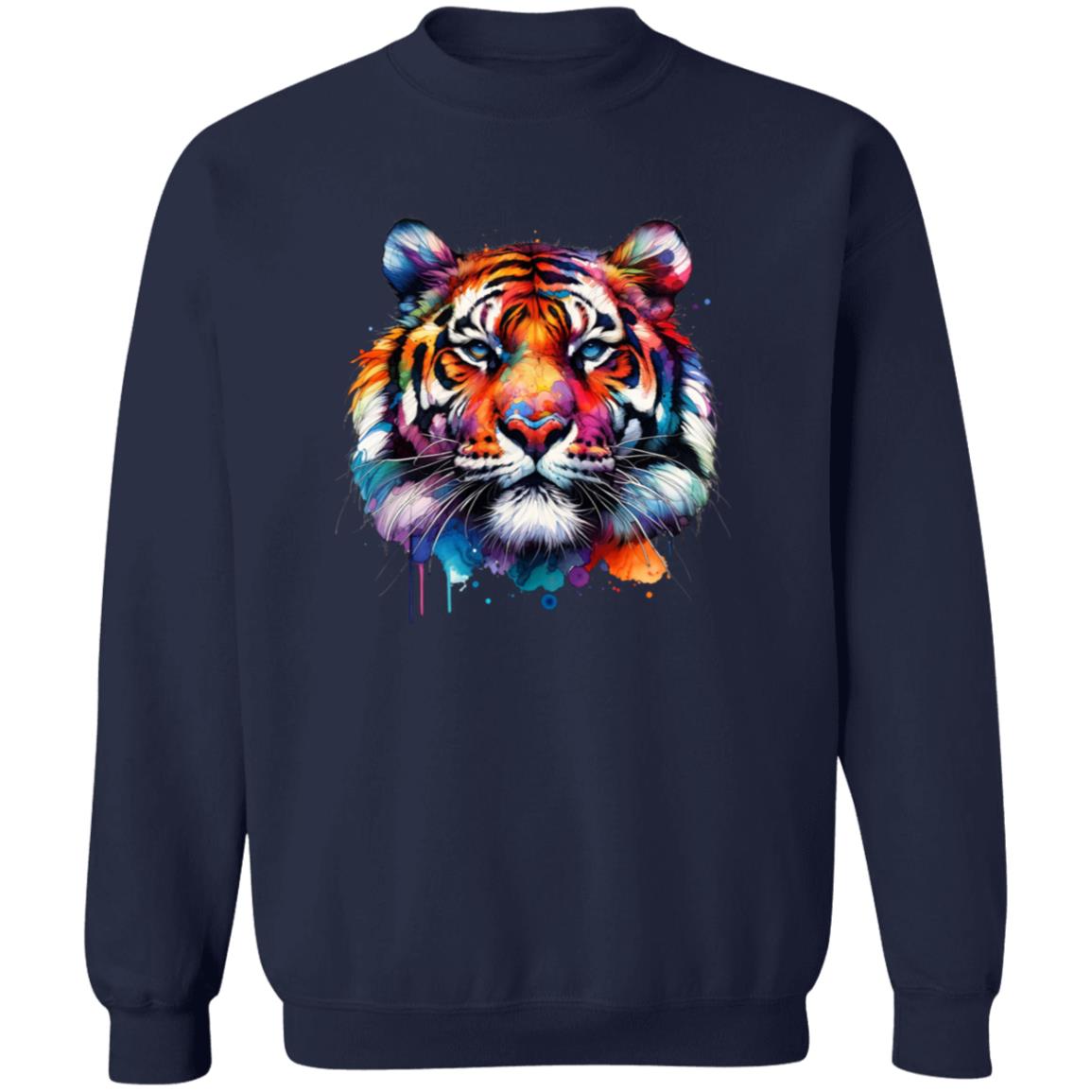 Bright colorful majestic tiger Color Splash Unisex product image 6