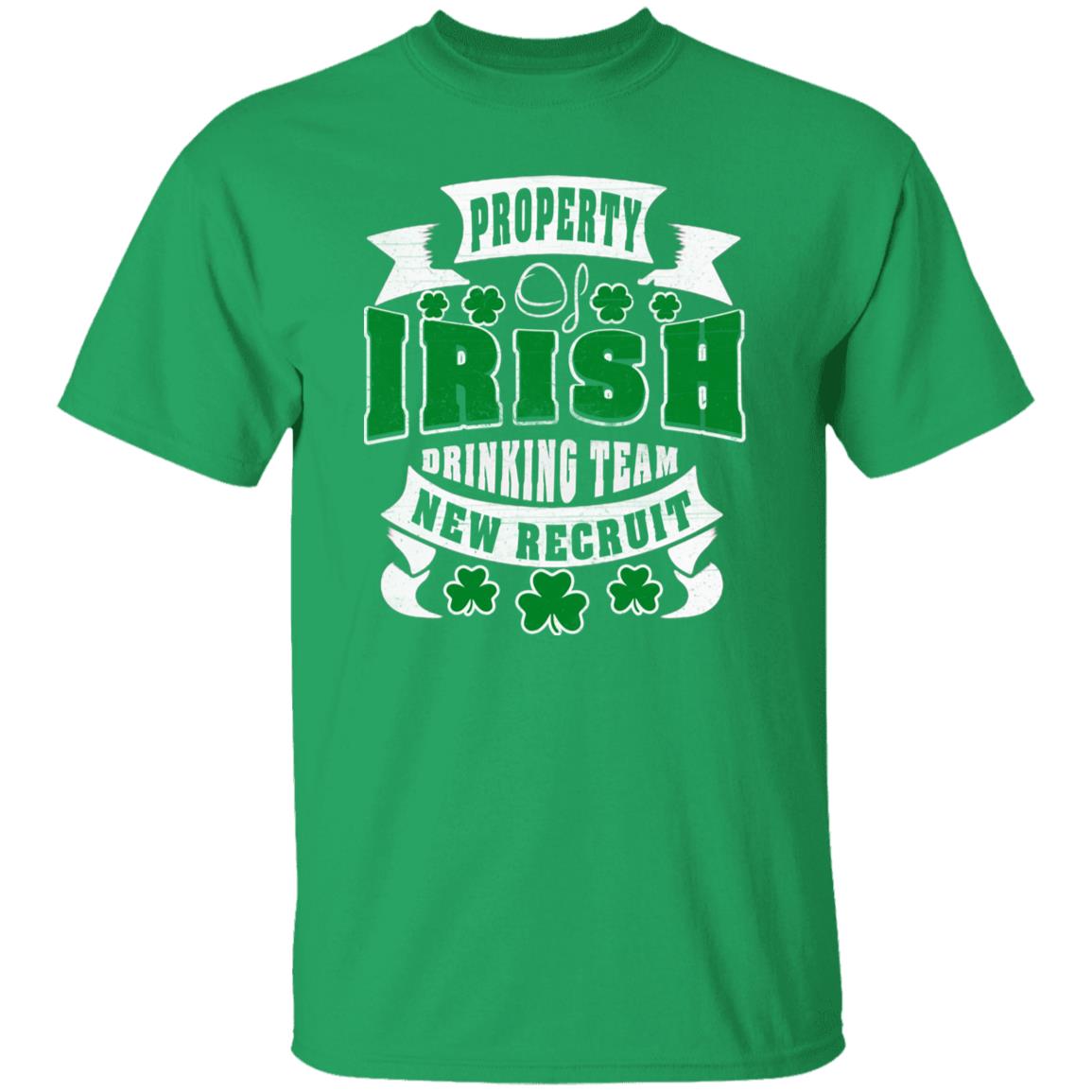 Property of Irish drinking team St Patrick Day Unisex product image 1