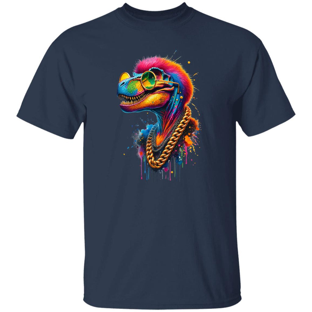 Tyrannosaurus Rex (T-Rex) in hip style Color Splash Unisex product image 8
