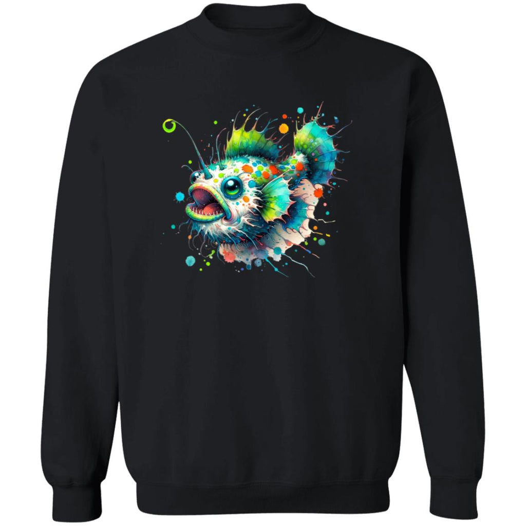 Artistic Anglerfish deep fish Color Splash Unisex product image 5