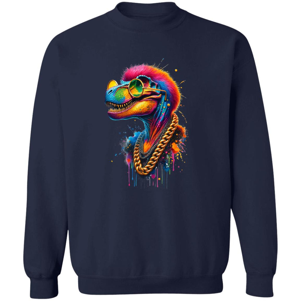 Tyrannosaurus Rex (T-Rex) in hip style Color Splash Unisex product image 6