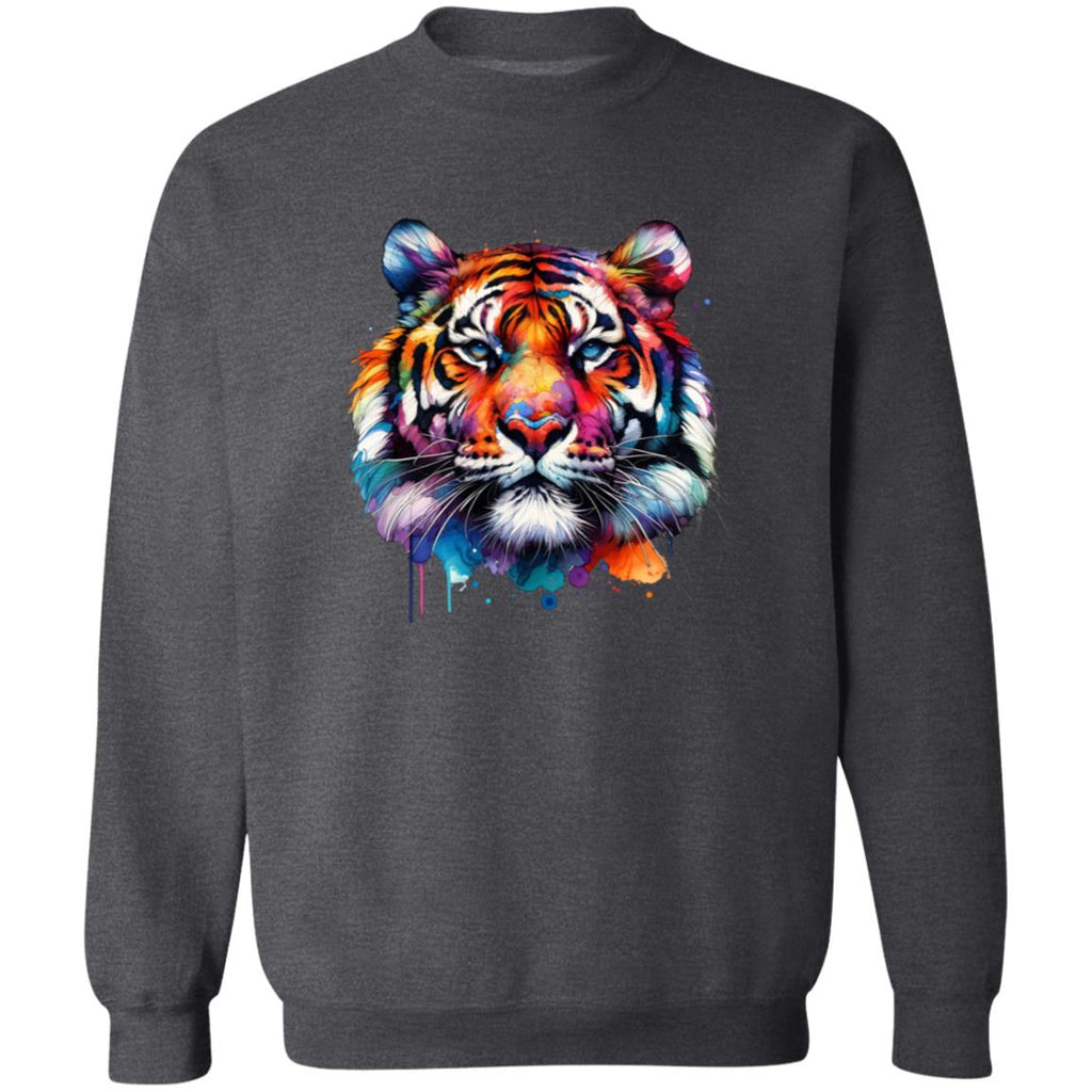 Bright colorful majestic tiger Color Splash Unisex product image 7