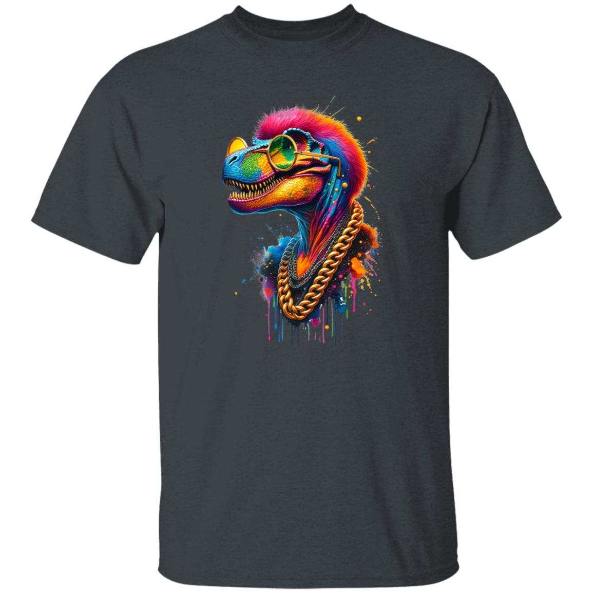 Tyrannosaurus Rex (T-Rex) in hip style Color Splash Unisex product image 7