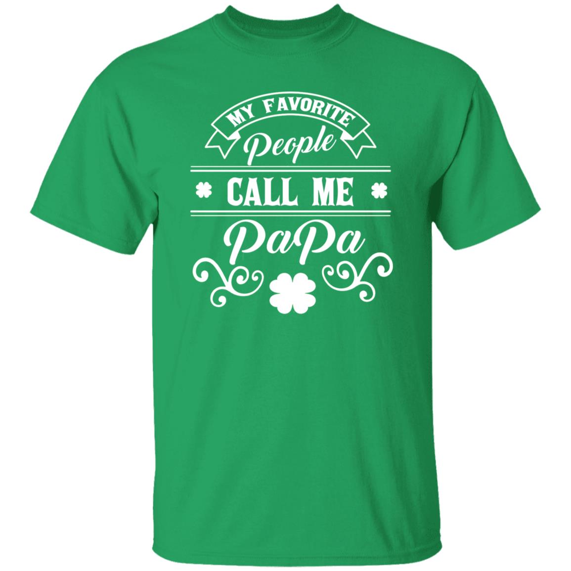 My favorite people call me Papa St Patrick Day Unisex product image 1