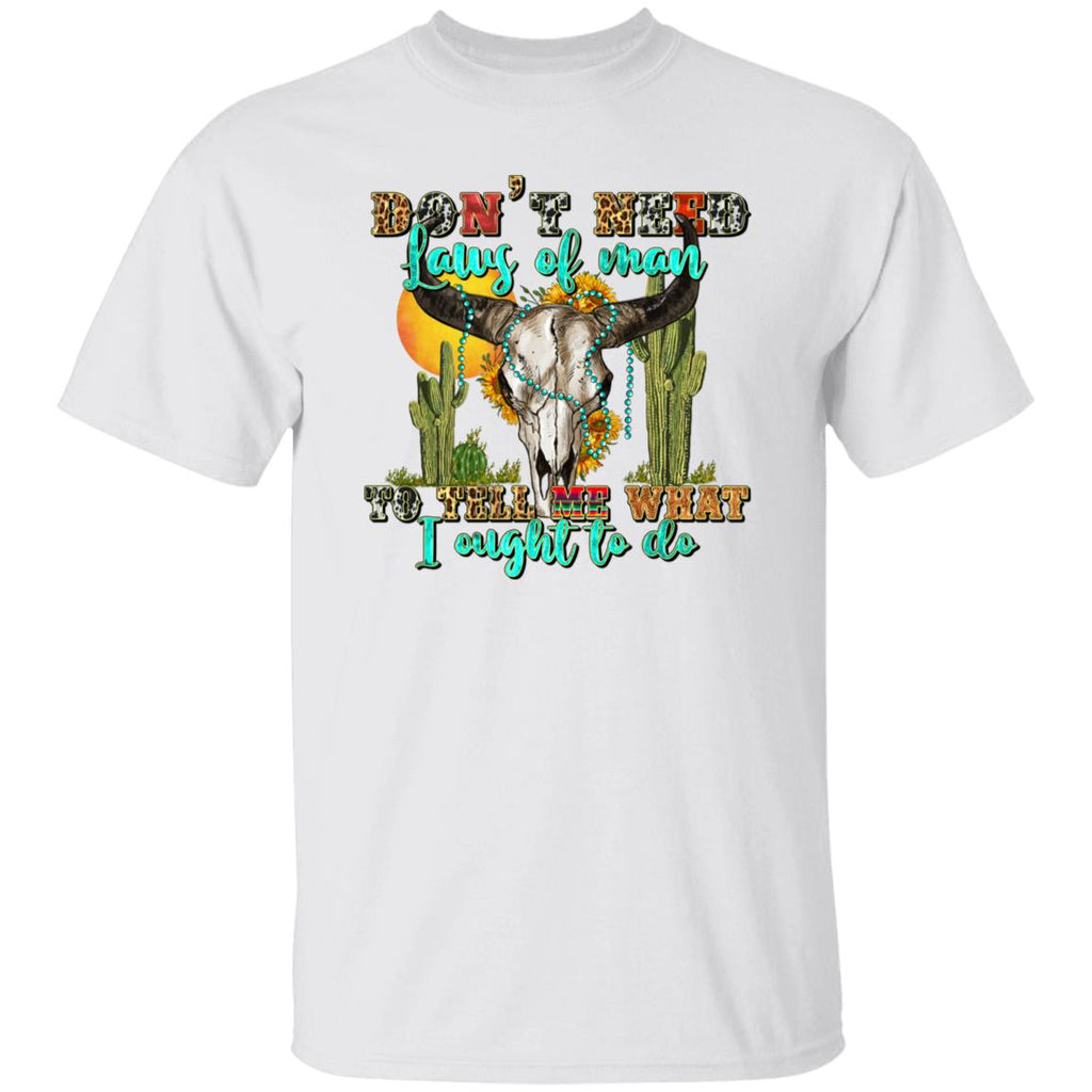 Don't need laws of man to tell me what i ought to do product image 6