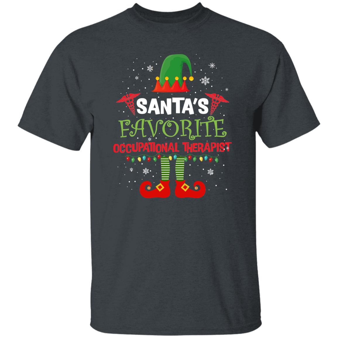 Santa's Favorite Occupational Therapist Christmas Unisex product image 6