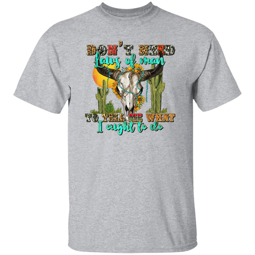 Don't need laws of man to tell me what i ought to do product image 7