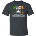 Nurse Time For Some Shenanigans St Patrick Day Unisex product image 1