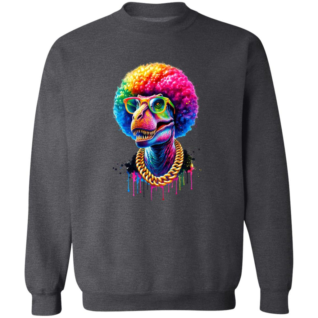 Tyrannosaurys Rex (T-Rex) neon Color Splash Unisex product image 7