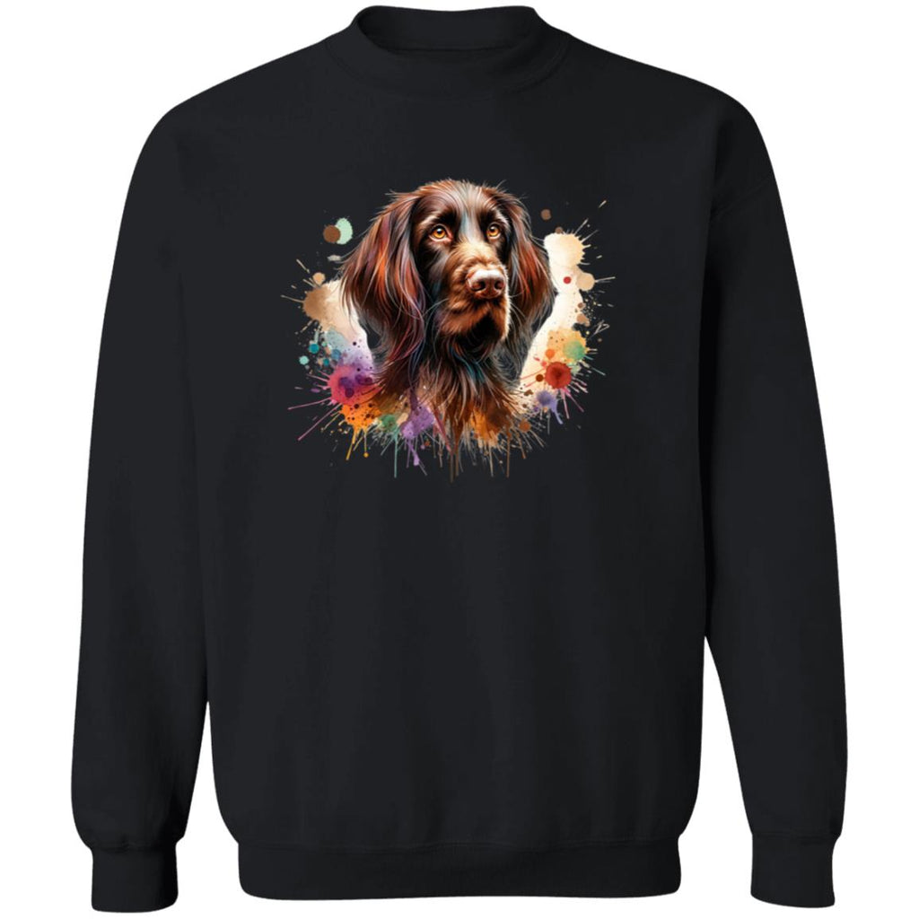 Artistic German Longhaired Pointer Color Splash Unisex product image 5