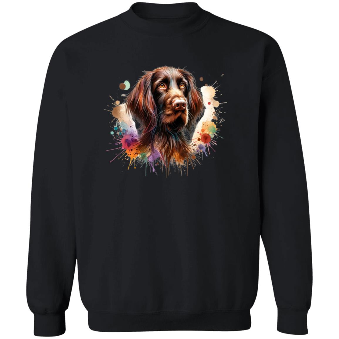 Artistic German Longhaired Pointer Color Splash Unisex product image 5