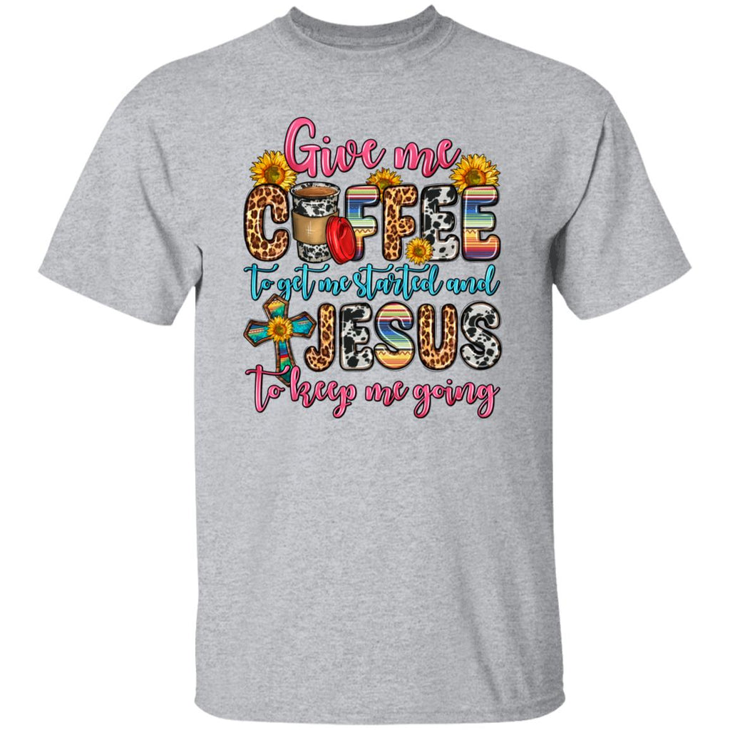 Give me coffee to get me started and Jesus to keep me going product image 7