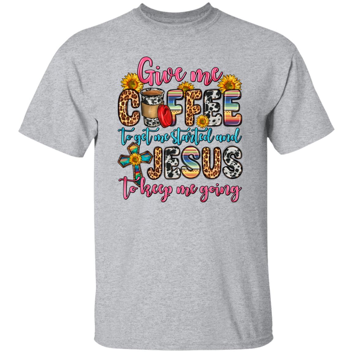 Give me coffee to get me started and Jesus to keep me going product image 7