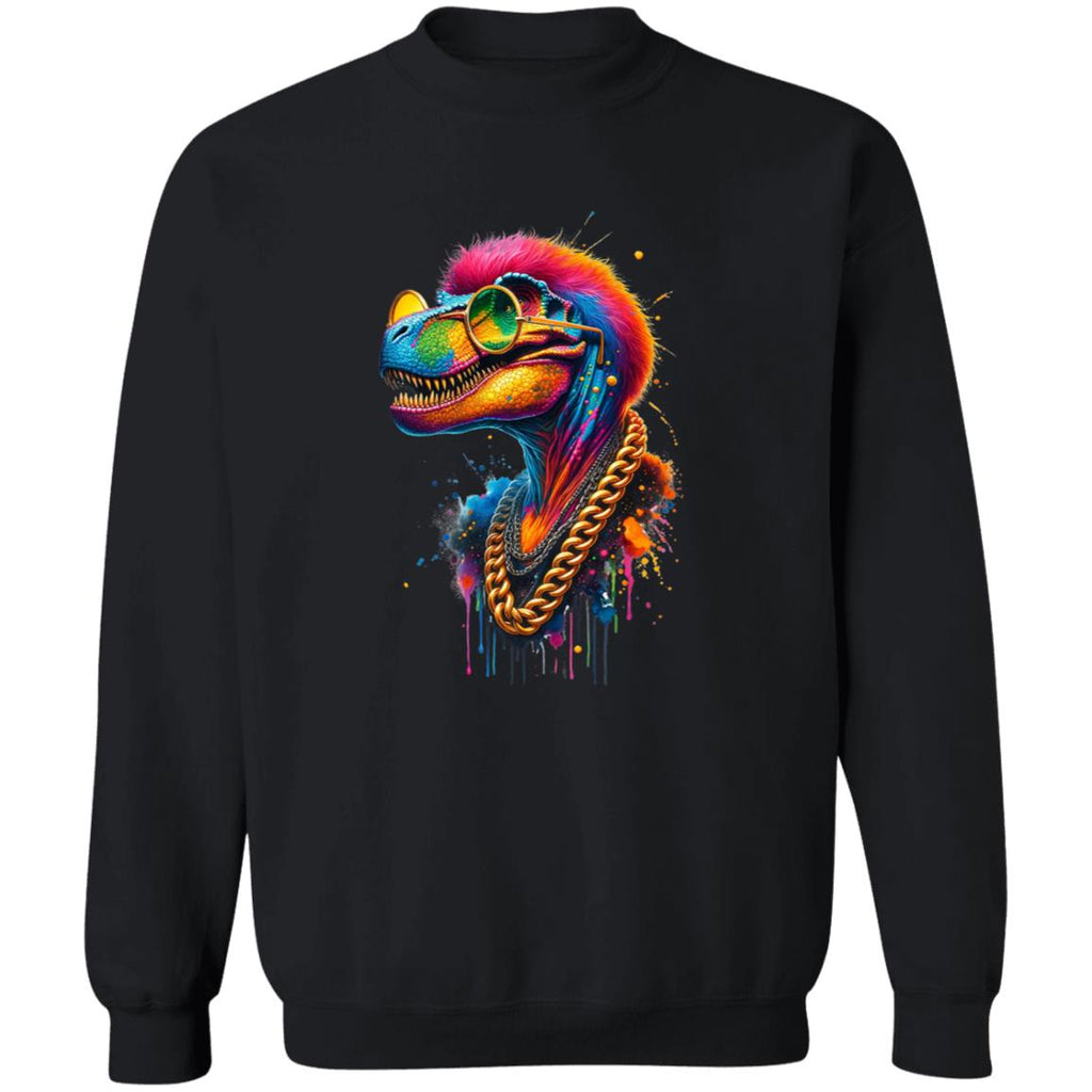 Tyrannosaurus Rex (T-Rex) in hip style Color Splash Unisex product image 5