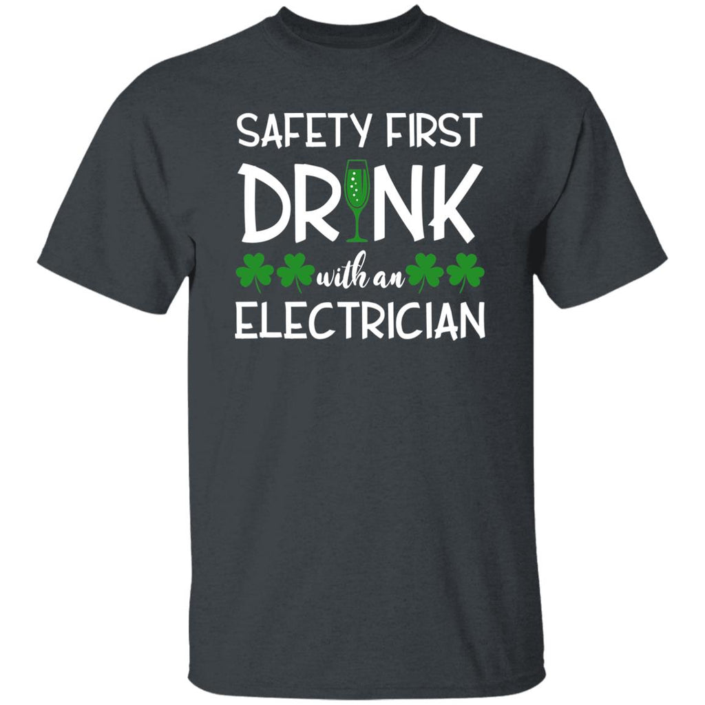 Safety first drink with an electrician St Patrick Day product image 1