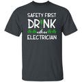 Safety first drink with an electrician St Patrick Day product image 1
