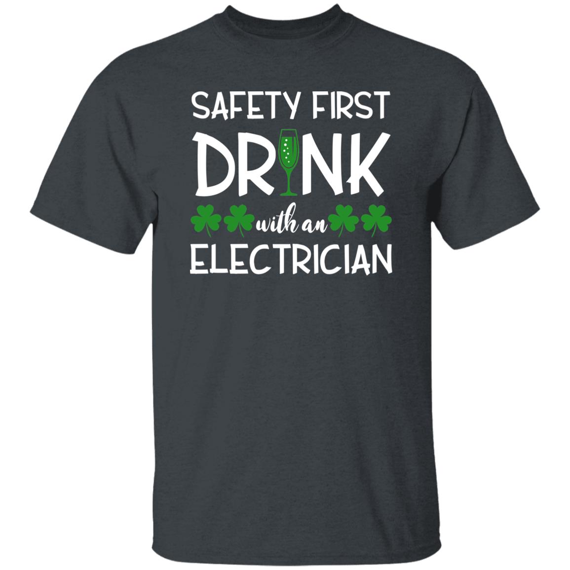 Safety first drink with an electrician St Patrick Day product image 1