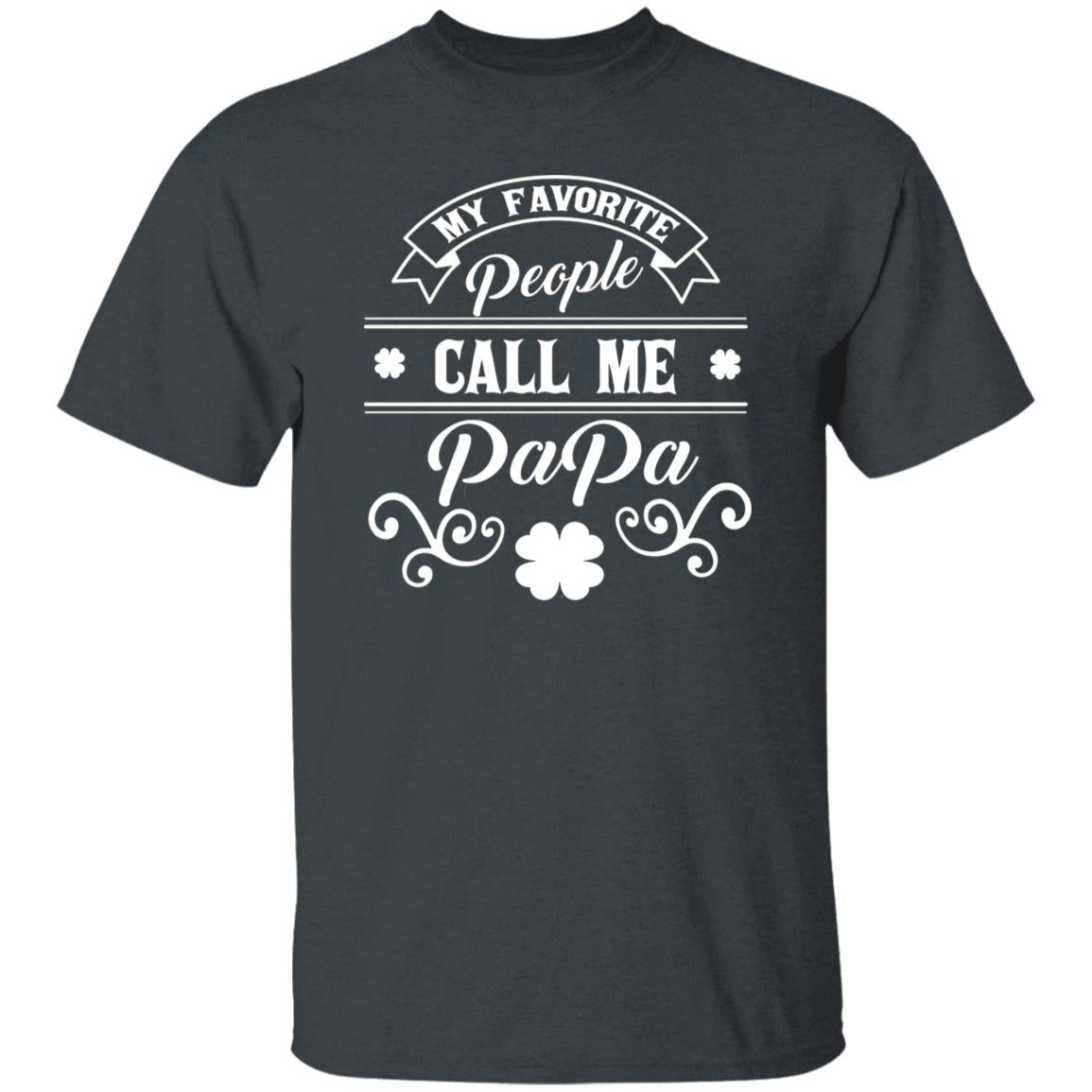 My favorite people call me Papa St Patrick Day Unisex product image 2
