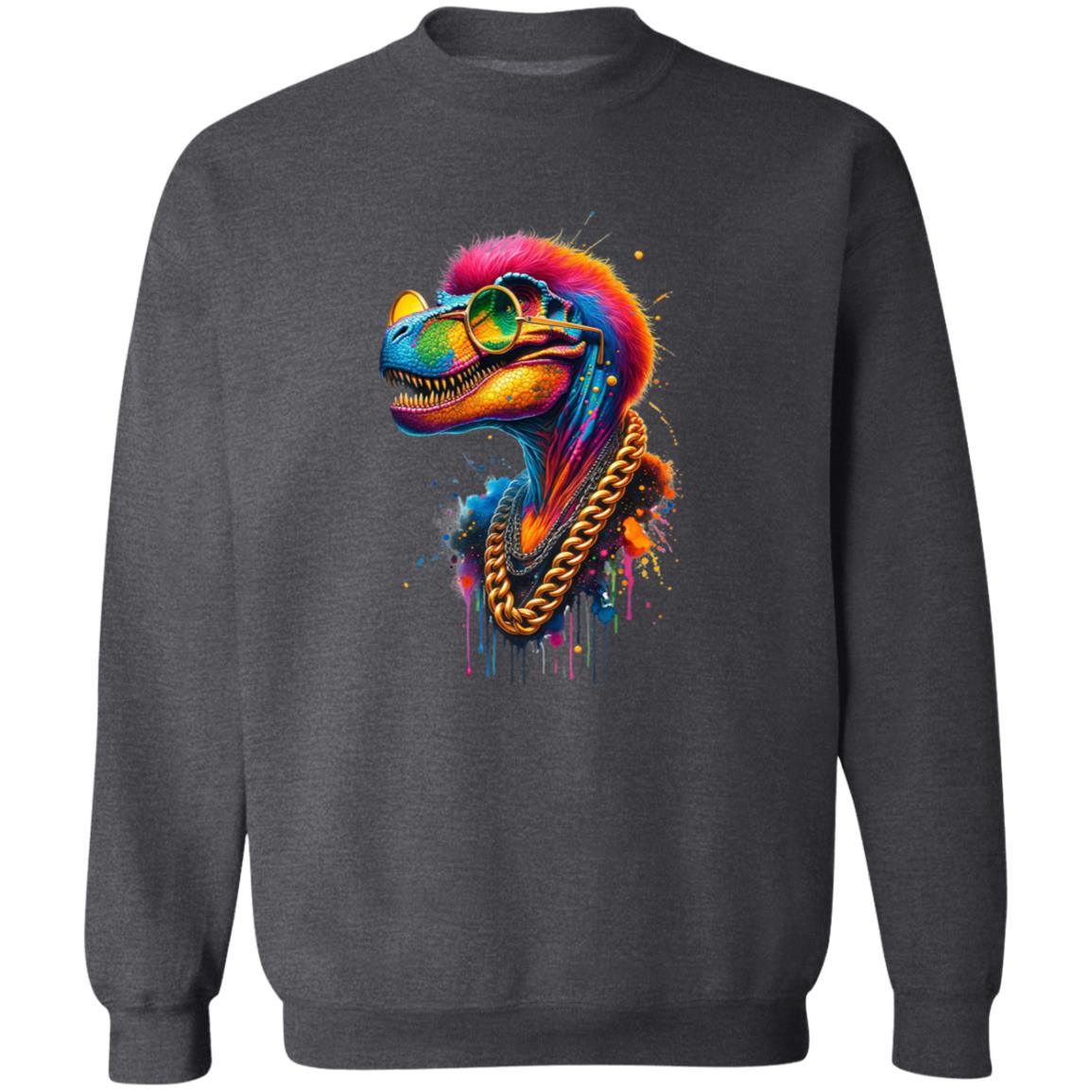 Tyrannosaurus Rex (T-Rex) in hip style Color Splash Unisex product image 7
