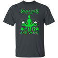 Namastay at the pub and drink design St Patrick Day Unisex product image 1