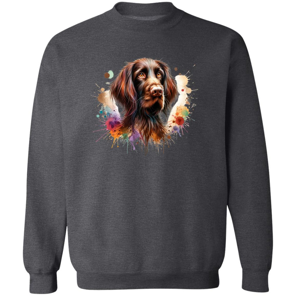 Artistic German Longhaired Pointer Color Splash Unisex product image 7
