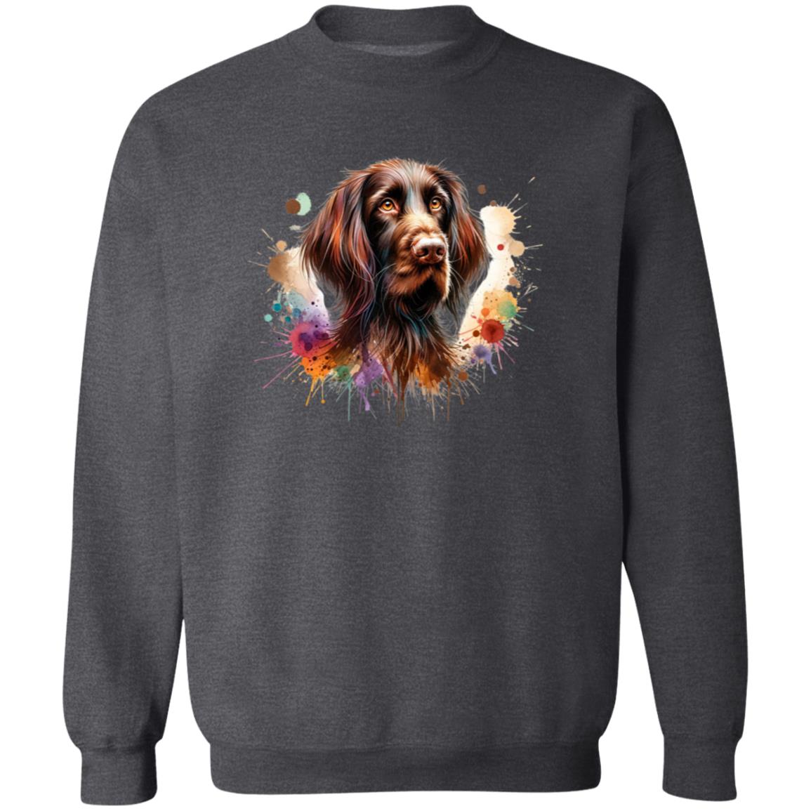 Artistic German Longhaired Pointer Color Splash Unisex product image 7