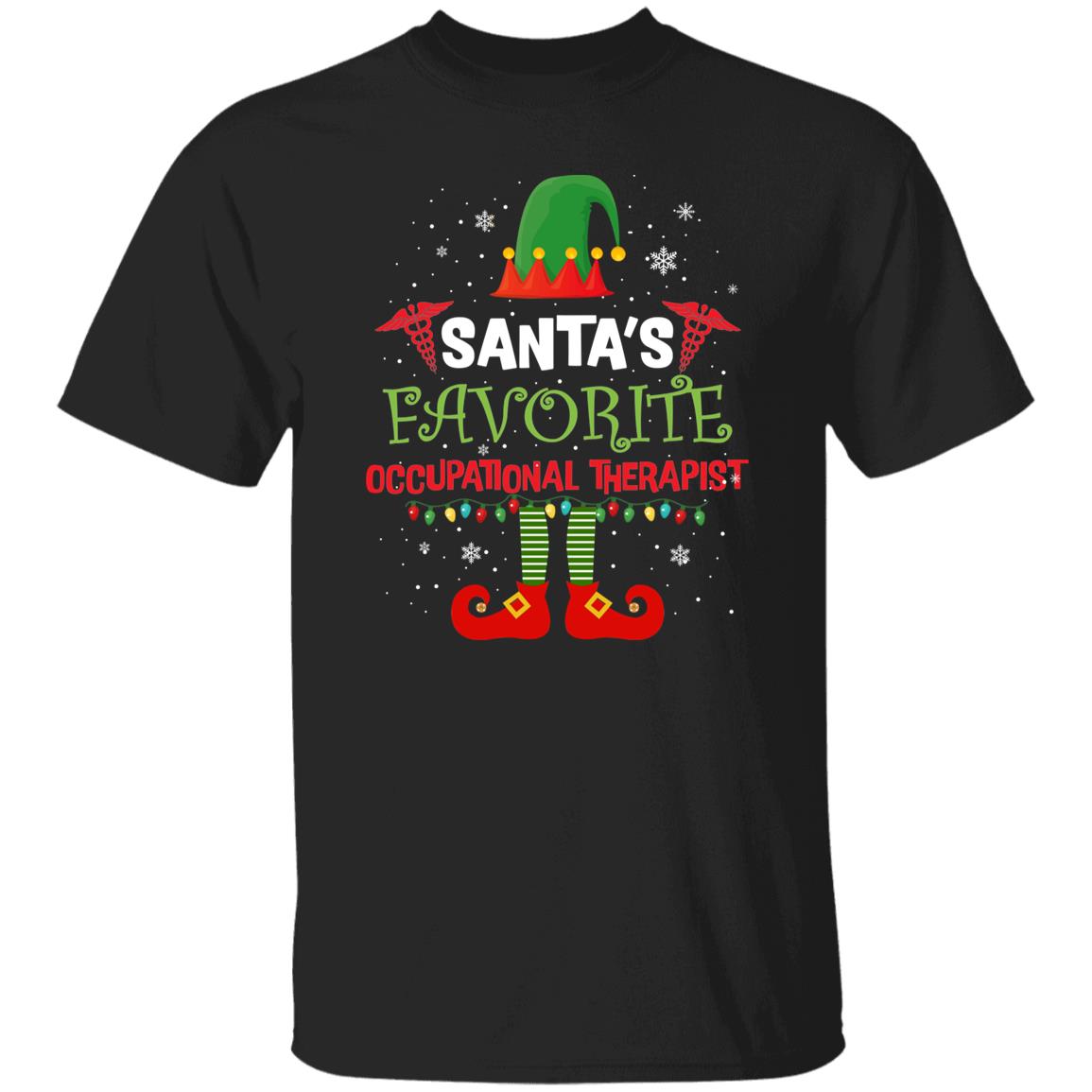 Santa's Favorite Occupational Therapist Christmas Unisex product image 5