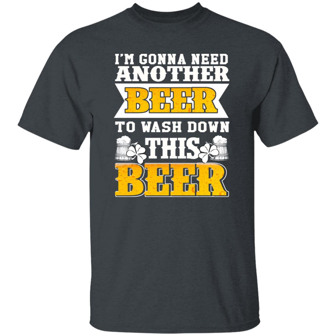 Need another beer to wash down this St Patrick Day Unisex product image 2