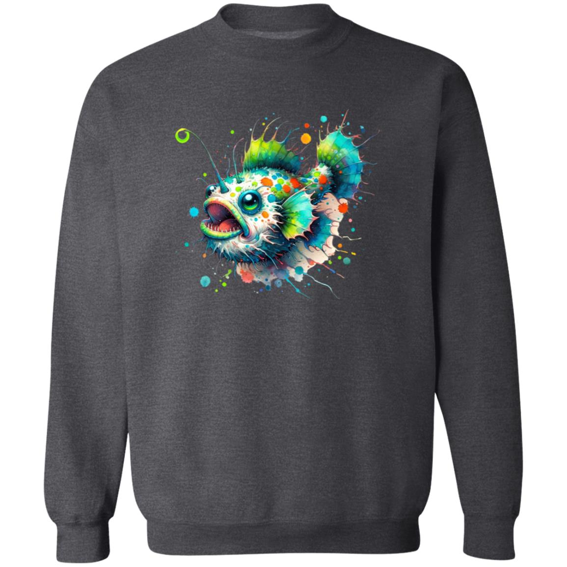 Artistic Anglerfish deep fish Color Splash Unisex product image 7
