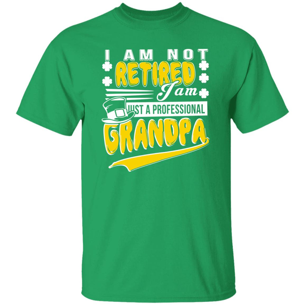 Professional Grandpa Shamrocks St Patrick Day Unisex product image 1