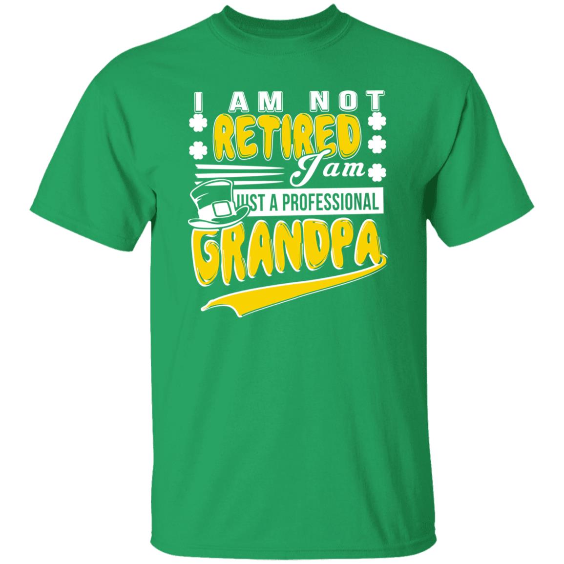 Professional Grandpa Shamrocks St Patrick Day Unisex product image 1