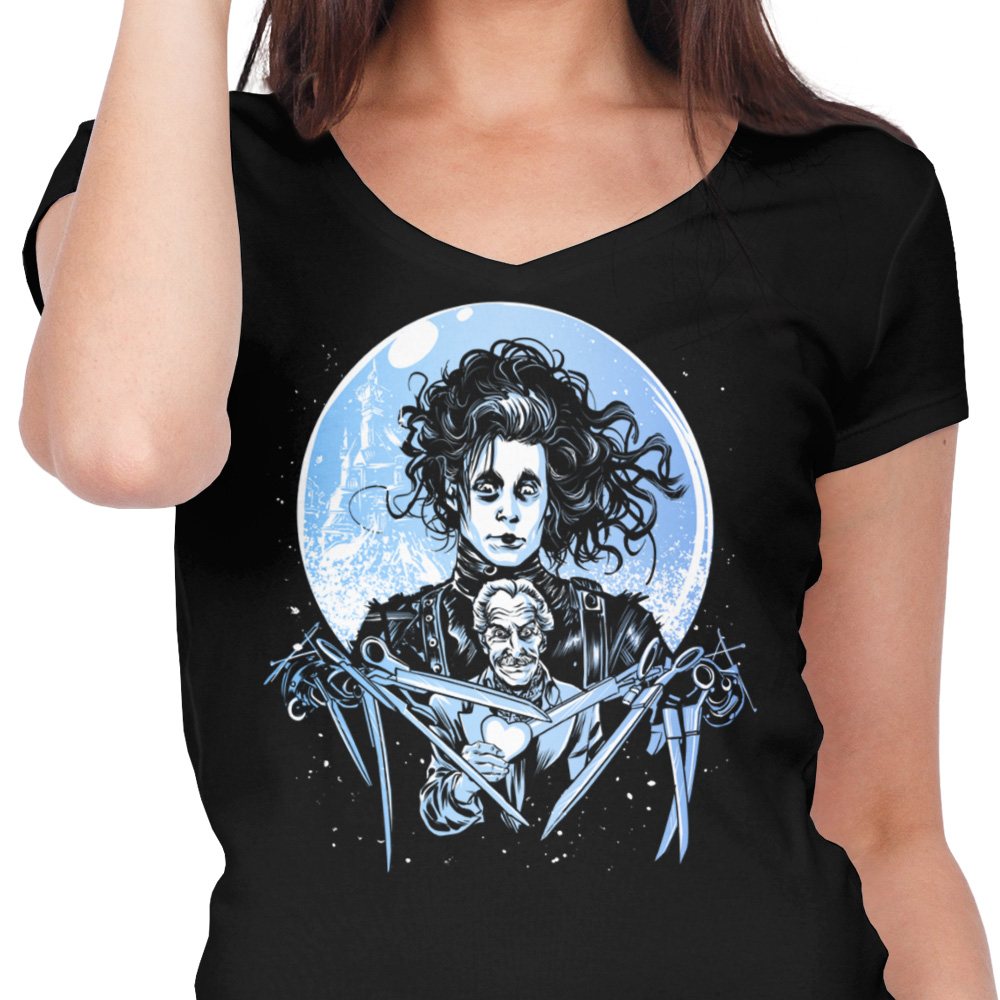 Edward's Heart - Women's V-Neck product image 4